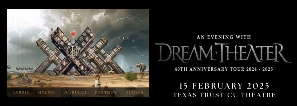 An Evening With Dream Theater Tickets | 15 February 2025 | Texas