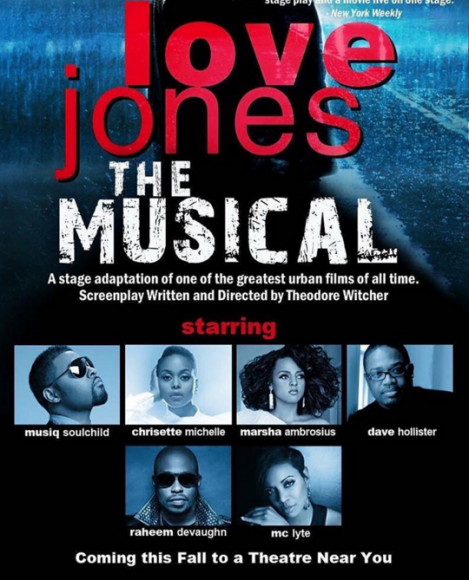 Love Jones The Musical at Verizon Theatre at Grand Prairie