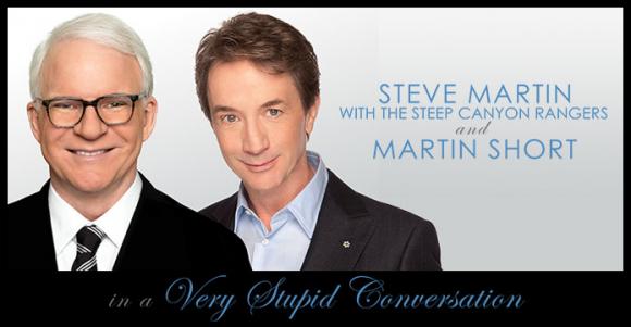 Steve Martin & Martin Short at Verizon Theatre at Grand Prairie