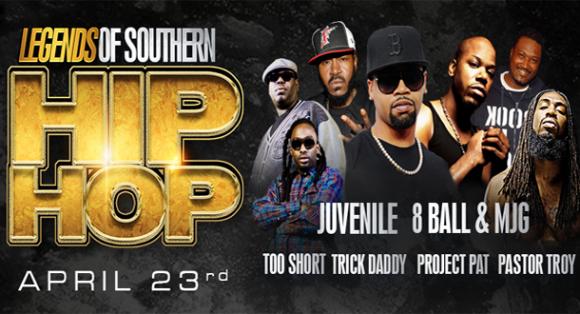 Legends Of Southern Hip Hop at Verizon Theatre at Grand Prairie