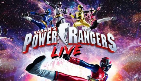 Power Rangers Live! at Verizon Theatre at Grand Prairie