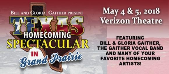Gaither Texas Homecoming Spectacular at Verizon Theatre at Grand Prairie