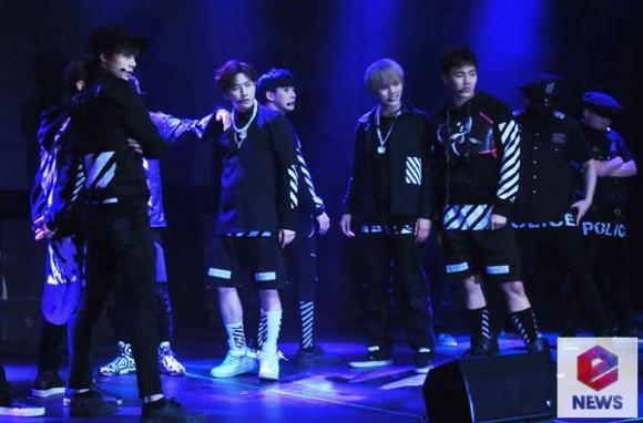 Monsta X at Verizon Theatre at Grand Prairie