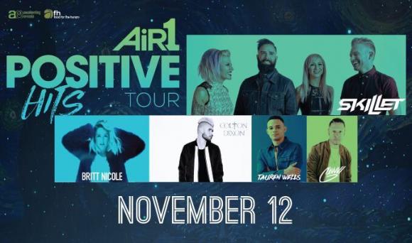 Air 1 Positive Hits Tour at Verizon Theatre at Grand Prairie