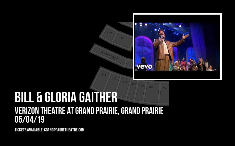 Bill & Gloria Gaither at Verizon Theatre at Grand Prairie