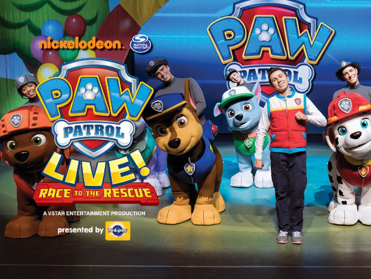 Paw Patrol Live at Verizon Theatre at Grand Prairie