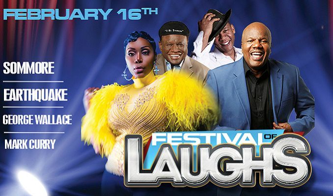 Festival of Laughs: Sommore, George Wallace, Earthquake & Mark Curry at Verizon Theatre at Grand Prairie