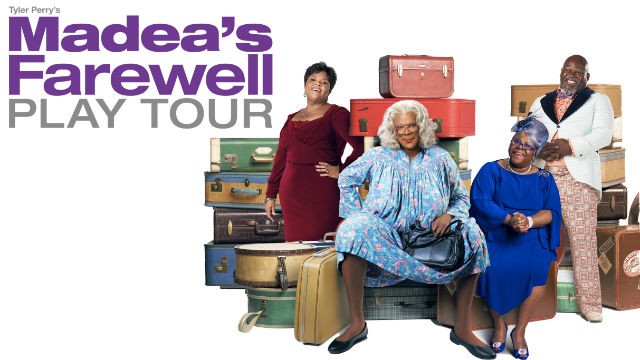 Tyler Perry's Madea's Farewell Play at Verizon Theatre at Grand Prairie