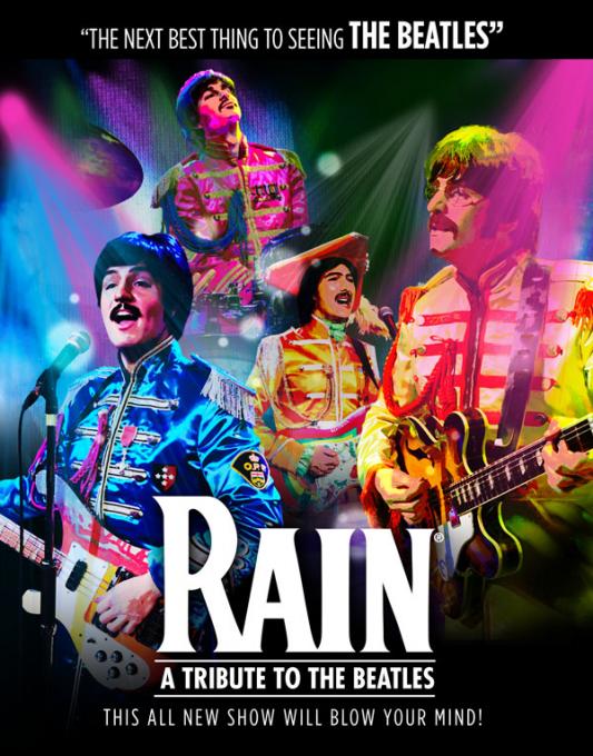 Rain - A Tribute to The Beatles at Verizon Theatre at Grand Prairie