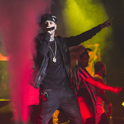 Nicky Jam at Verizon Theatre at Grand Prairie