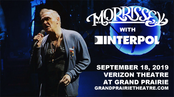 Morrissey & Interpol at Verizon Theatre at Grand Prairie