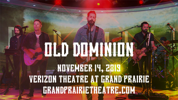Old Dominion at Verizon Theatre at Grand Prairie