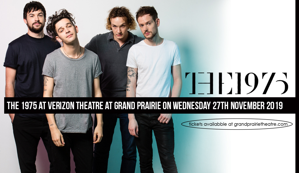 The 1975 at Verizon Theatre at Grand Prairie