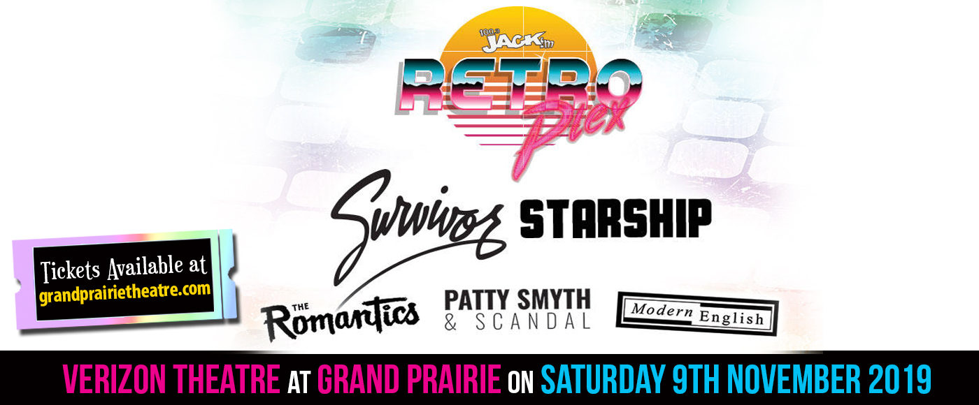 Jack FM Retroplex at Verizon Theatre at Grand Prairie tickets Jack FM Retroplex at Verizon Theatre at Grand Prairie