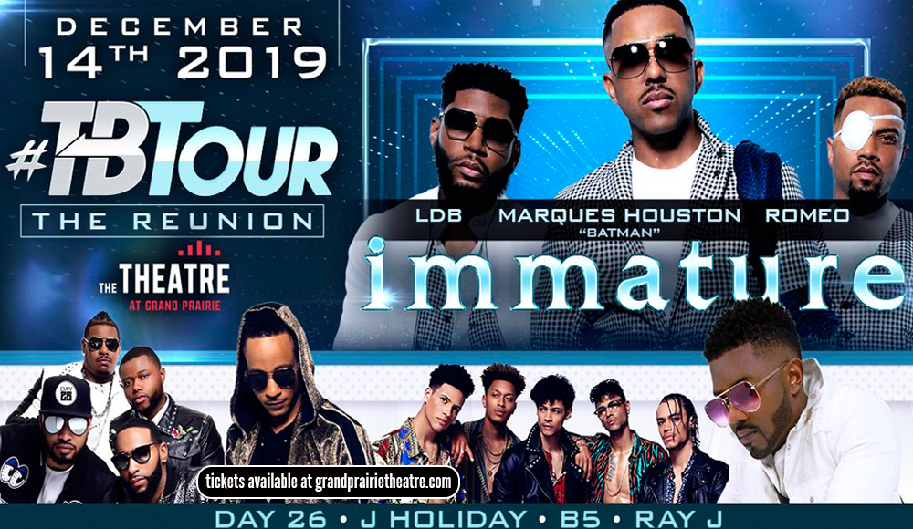 Immature/TBTour: IMX, Ray J, Day26, J. Holiday & B5 at Verizon Theatre at Grand Prairie