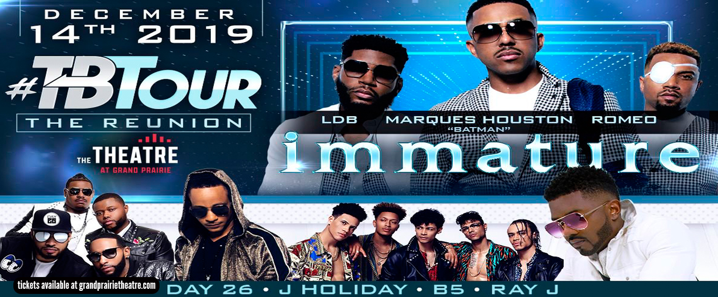 Immature/TBTour: IMX, Ray J, Day26, J. Holiday & B5 at Verizon Theatre at Grand Prairie