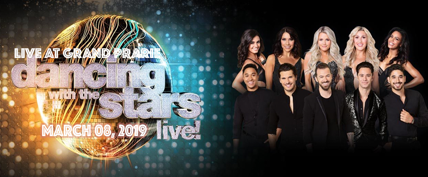 Dancing With The Stars at Verizon Theatre at Grand Prairie tickets Dancing With The Stars at Verizon Theatre at Grand Prairie
