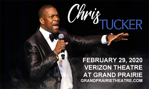 Chris Tucker at Verizon Theatre at Grand Prairie