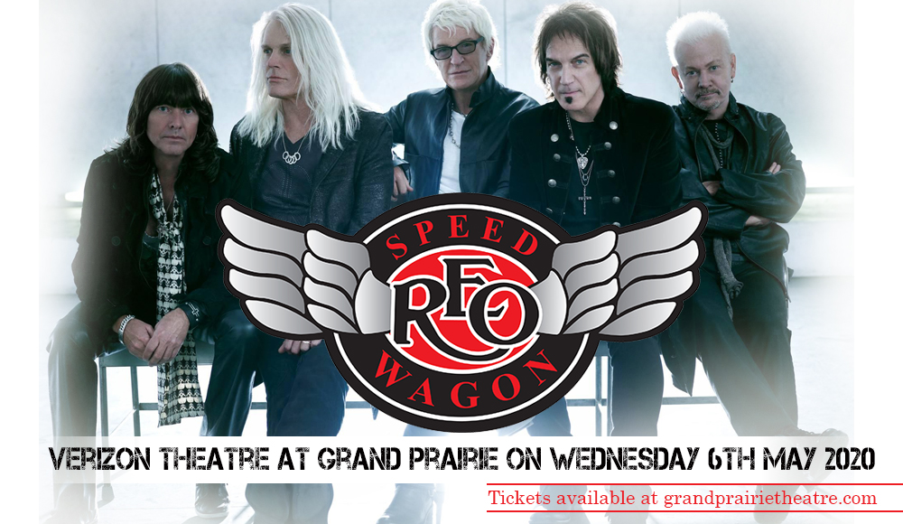 REO Speedwagon at Verizon Theatre at Grand Prairie