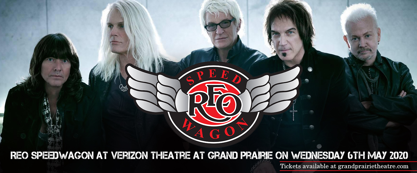 REO Speedwagon at Verizon Theatre at Grand Prairie