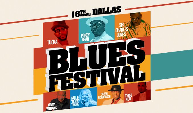 16th Annual Dallas Blues Festival at Verizon Theatre at Grand Prairie