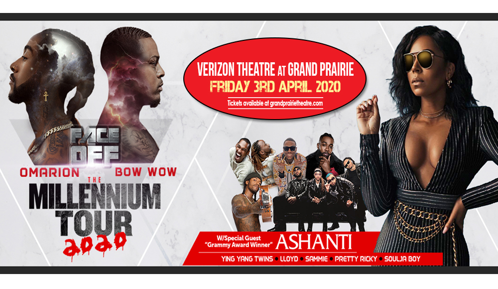 The Millennium Tour: Omarion, Bow Wow, Pretty Ricky, Ying Yang Twins, Soulja Boy & Ashanti at Verizon Theatre at Grand Prairie