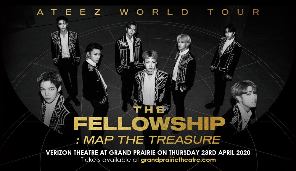 Ateez at Verizon Theatre at Grand Prairie