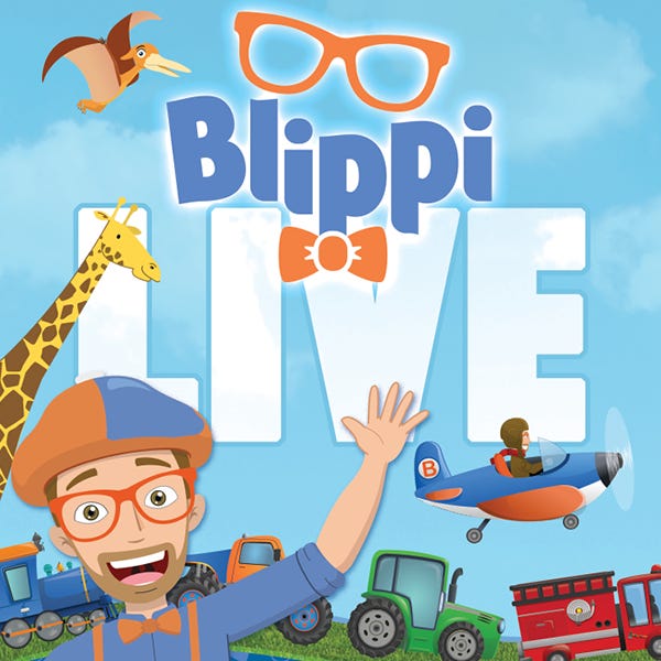 Blippi Live [CANCELLED] at Verizon Theatre at Grand Prairie