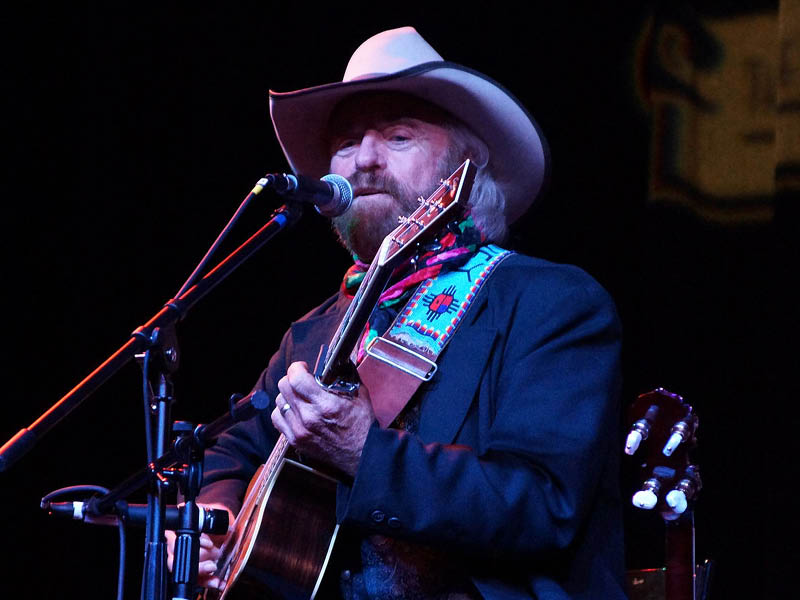 Michael Martin Murphey Tickets 10th December Texas Trust CU Theatre