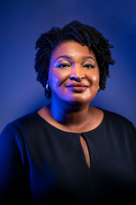 Stacey Abrams at Verizon Theatre at Grand Prairie