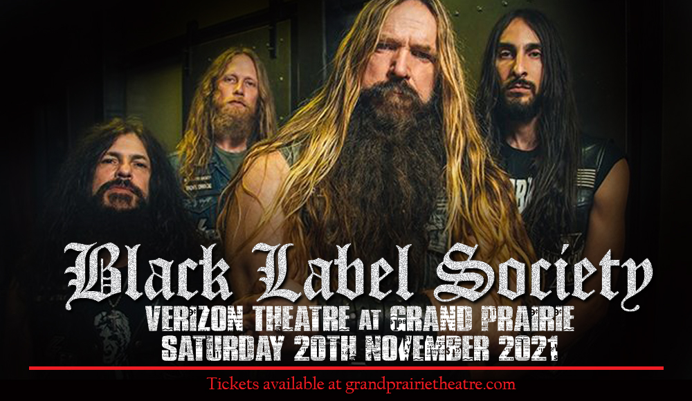 Black Label Society at Verizon Theatre at Grand Prairie