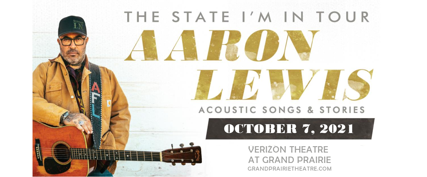 Aaron Lewis at Verizon Theatre at Grand Prairie