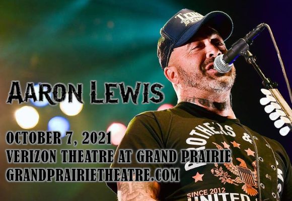 Aaron Lewis at Verizon Theatre at Grand Prairie