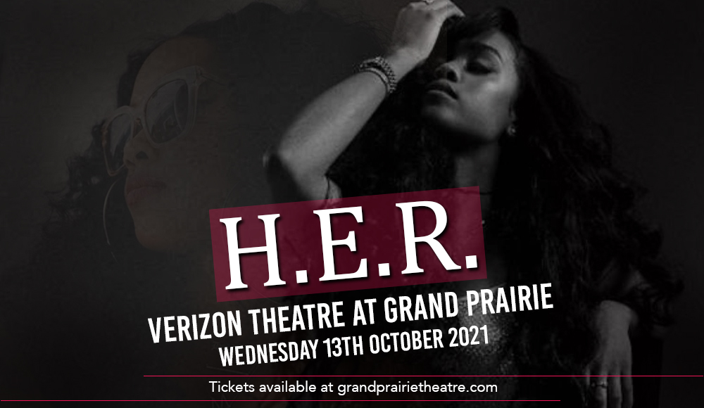 H.E.R. at Verizon Theatre at Grand Prairie