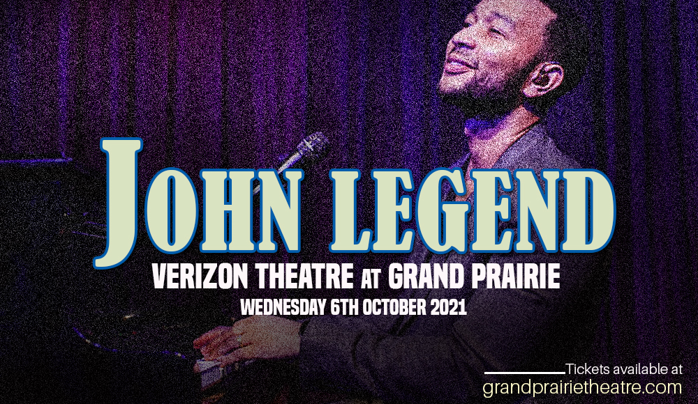 John Legend at Verizon Theatre at Grand Prairie