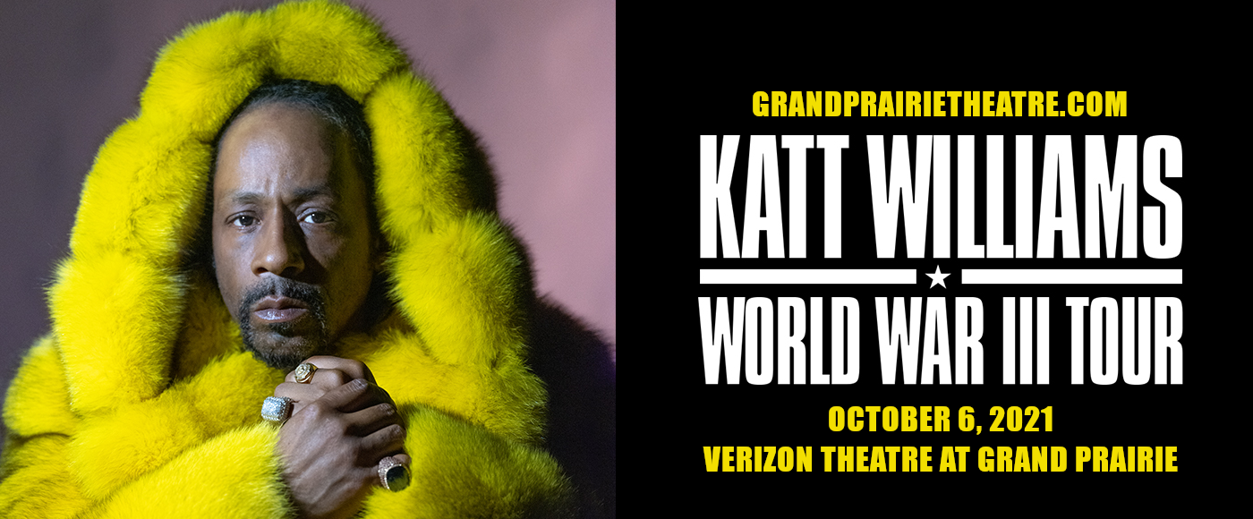 Katt Williams at Verizon Theatre at Grand Prairie tickets Katt Williams at Verizon Theatre at Grand Prairie