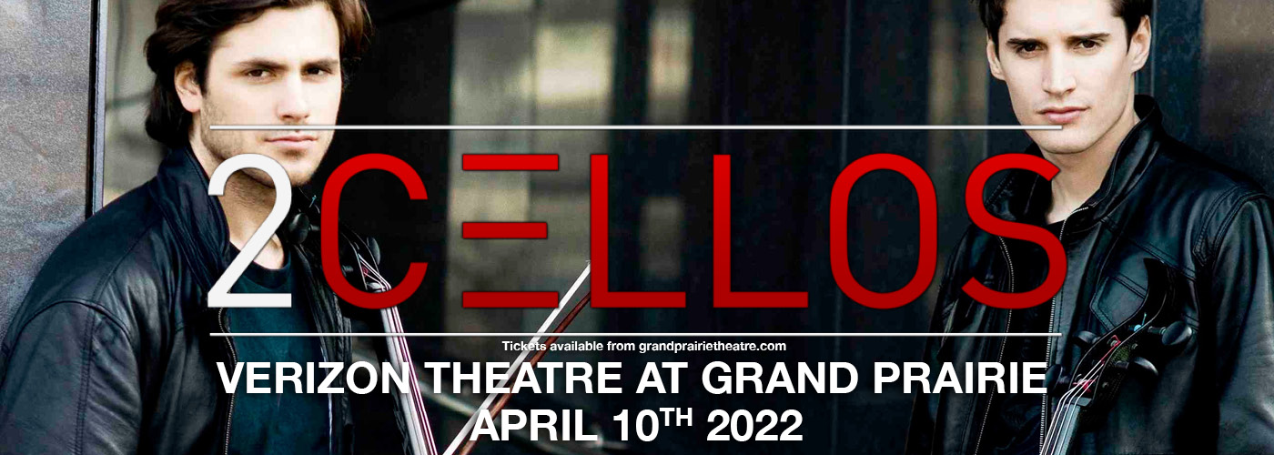2Cellos at Verizon Theatre at Grand Prairie