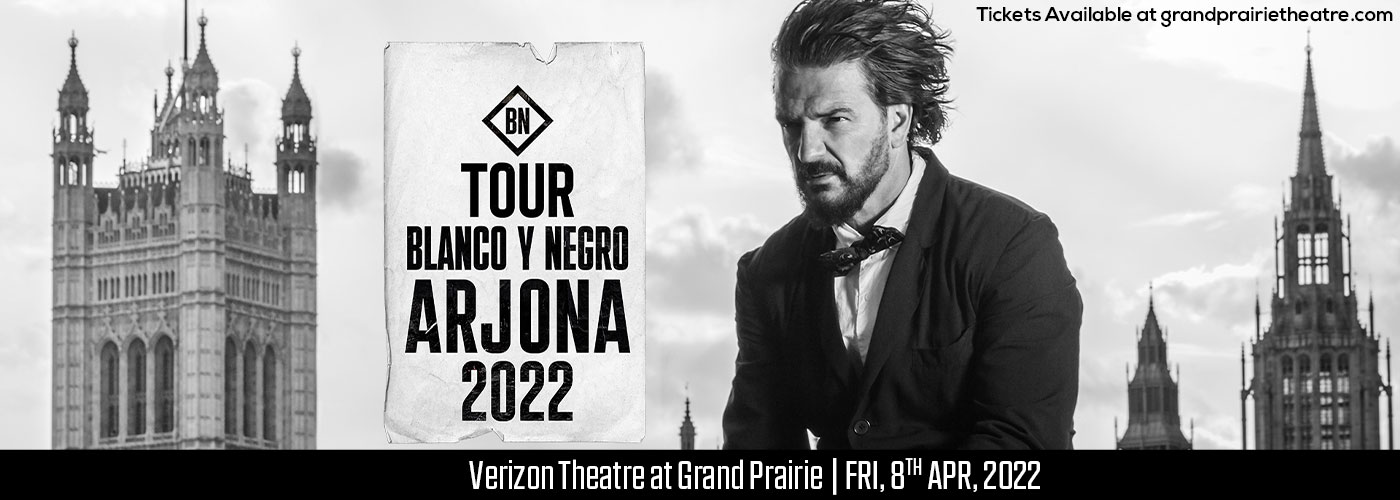 Ricardo Arjona at Verizon Theatre at Grand Prairie