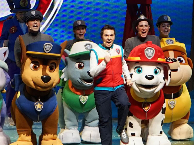 Paw Patrol Live: Race to the Rescue [CANCELLED] at Verizon Theatre at Grand Prairie