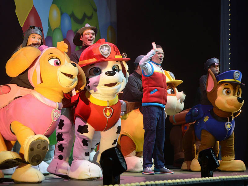 Paw Patrol Live: Race to the Rescue [CANCELLED] at Verizon Theatre at Grand Prairie