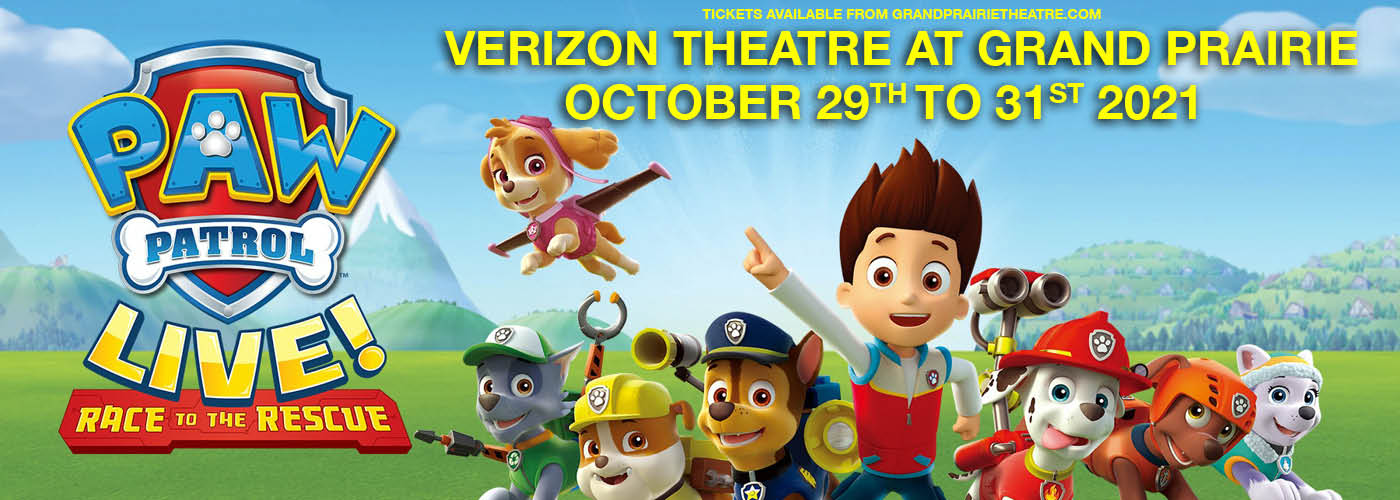 Paw Patrol Live: Race to the Rescue [CANCELLED]