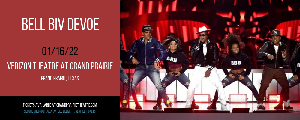 Bell Biv Devoe at Verizon Theatre at Grand Prairie tickets Bell Biv Devoe at Verizon Theatre at Grand Prairie