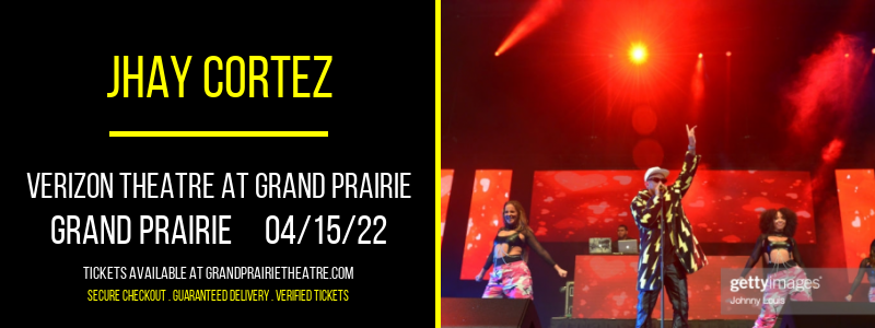 Jhay Cortez at Verizon Theatre at Grand Prairie