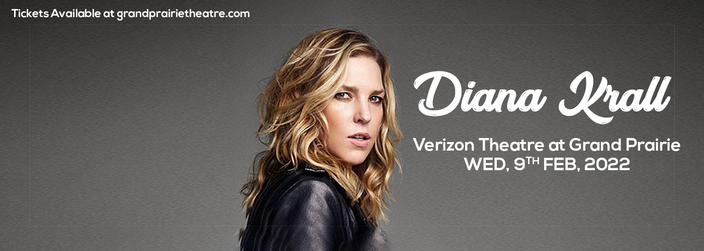 Diana Krall at Verizon Theatre at Grand Prairie tickets Diana Krall at Verizon Theatre at Grand Prairie
