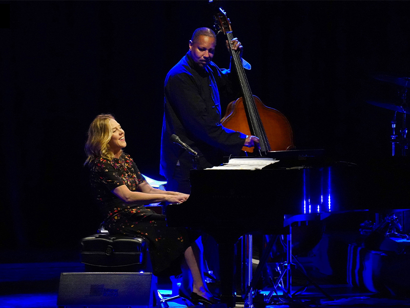 Diana Krall at Verizon Theatre at Grand Prairie