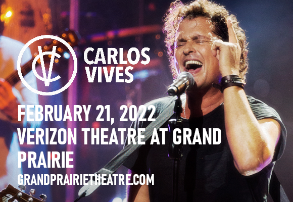 Carlos Vives at Verizon Theatre at Grand Prairie