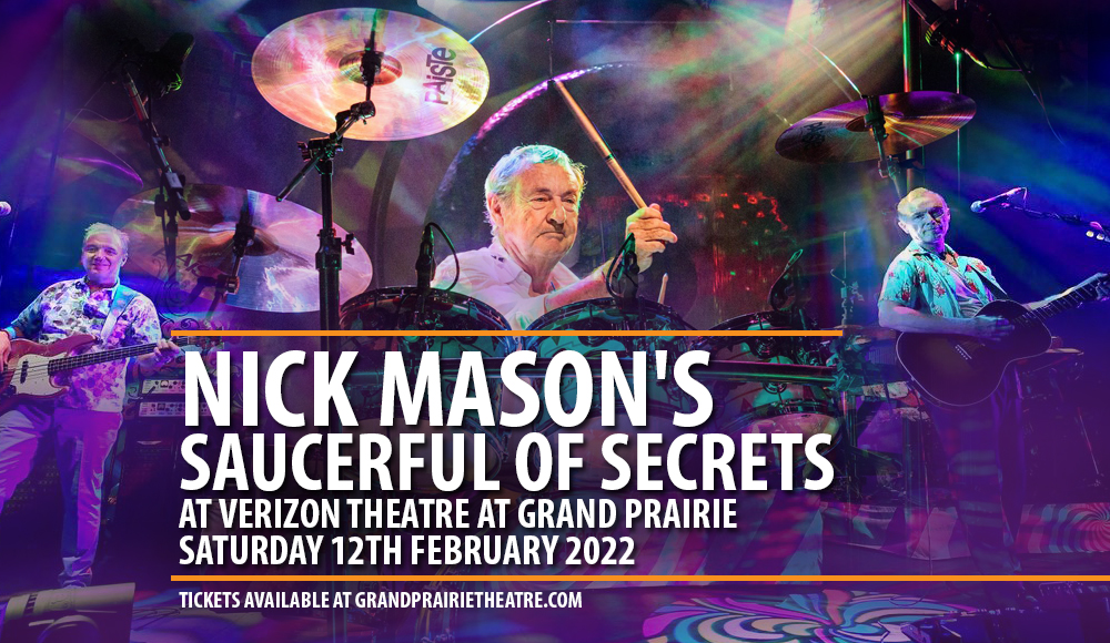Nick Mason's Saucerful of Secrets at Texas Trust CU Theatre
