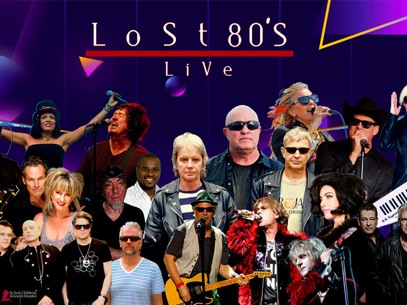 Lost 80's Live at Texas Trust CU Theatre