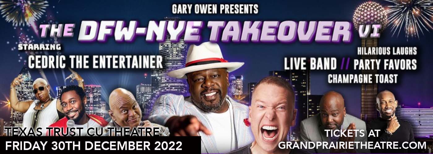 Gary Owen, Mike Epps, Luenell & DC Young Fly at Texas Trust CU Theatre