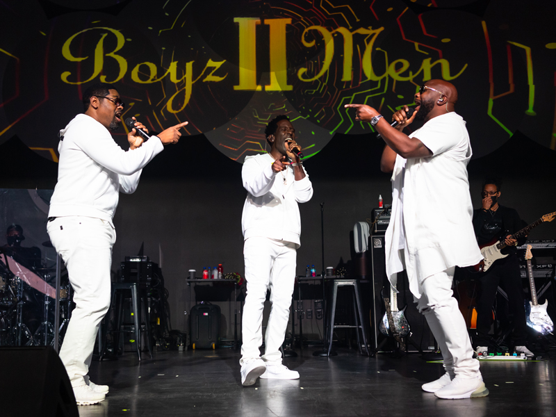 Boyz II Men at Texas Trust CU Theatre